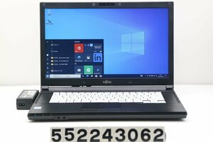 富士通 LIFEBOOK A577/T Core i3 7130U 2.7GHz/8GB/256GB(SSD)/15.6W/FWXGA(1366x768)/Win10 【552243062】