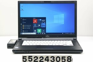 富士通 LIFEBOOK A577/T Core i3 7130U 2.7GHz/8GB/256GB(SSD)/15.6W/FWXGA(1366x768)/Win10 【552243058】