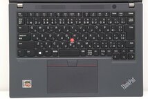 Lenovo ThinkPad X13 Gen2 Ryzen5Pro 5650U 2.3GHz/8GB/256GB(SSD)/13.3W/WUXGA(1920x1200)/LTE/Win11 【54C232291】_画像2