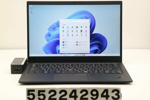 Lenovo ThinkPad X1 Carbon 8th Gen Core i5 10210U 1.6GHz/8GB/256GB(SSD)/14W/FHD(1920x1080)/Win11 【552242943】