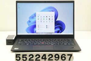 Lenovo ThinkPad X1 Carbon 8th Gen Core i5 10210U 1.6GHz/8GB/256GB(SSD)/14W/FHD(1920x1080)/Win11 【552242967】