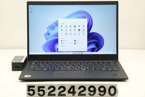 Lenovo ThinkPad X1 Carbon 8th Gen Core i5 10210U 1.6GHz/8GB/256GB(SSD)/14W/FHD(1920x1080)/Win11 【552242990】