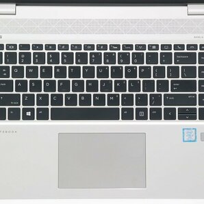 【ジャンク品】hp EliteBook 1050 G1 Core i7 8850H 2.6GHz/16GB/1TB(SSD)/15.6W/4K/Win11/GeForce GTX1050 キーボード不良 【543246490】の画像2