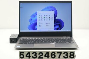 【ジャンク品】Lenovo ThinkBook 13s-IWL Core i5 8265U 1.6GHz/8GB/256GB(SSD)/Win11 キーボード不良 【543246738】