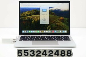 Apple MacBook Pro A2251 2020 シルバー Core i7 1068NG7 2.3GHz/32GB/1TB(SSD)/13.3W/WQXGA イヤホンジャック不良 【553242488】