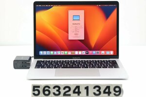 Apple MacBook Pro A1708 2017 Core i5 7360U 2.3GHz/8GB/128GB(SSD)/13.3W/WQXGA(2560x1600)/macOS Ventura 【563241349】