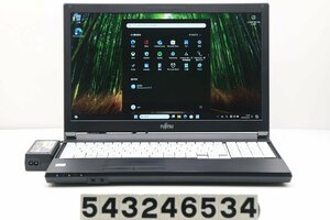 富士通 LIFEBOOK A579/C Core i5 8365U 1.6GHz/8GB/256GB(SSD)/15.6W/FWXGA(1366x768)/Win11 【543246534】