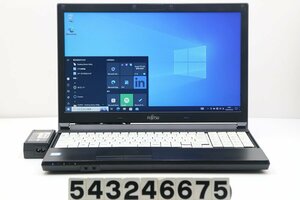 富士通 LIFEBOOK A576/TX Core i5 6360U 2GHz/8GB/128GB(SSD)/Multi/15.6W/FWXGA(1366x768)/Win10 【543246675】