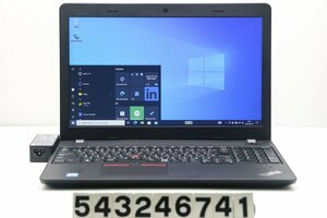 Lenovo ThinkPad E570 Core i5 7200U 2.5GHz/8GB/256GB(SSD)/Multi/15.6W/FWXGA(1366x768)/Win10 【543246741】