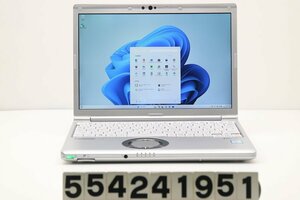 【ジャンク品】Panasonic CF-SV7RFCVS Core i5 8350U 1.7GHz/8GB/256GB(SSD)/12.1W/WUXGA/LTE/Win11 キーボード不良 AC欠品 【554241951】