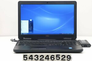 DELL Latitude E5540 Core i3 4010U 1.7GHz/4GB/500GB/Multi/15.6W/FHD(1920x1080)/Win7 バッテリー完全消耗 【543246529】