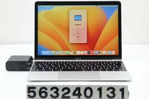 Apple MacBook Retina A1534 2017 シルバー Core m3 7Y32 1.1GHz/8GB/256GB(SSD)/12W/WQXGA(2304x1440)/macOS Ventura 【563240131】_画像1