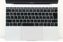 Apple MacBook Retina A1534 2017 シルバー Core m3 7Y32 1.1GHz/8GB/256GB(SSD)/12W/WQXGA(2304x1440)/macOS Ventura 【563240131】_画像2