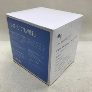 【3S11-081】送料無料 Google Home Mini チョーク GA08210-JP 未開封品の画像2