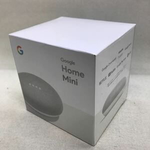 【3S11-081】送料無料 Google Home Mini チョーク GA08210-JP 未開封品