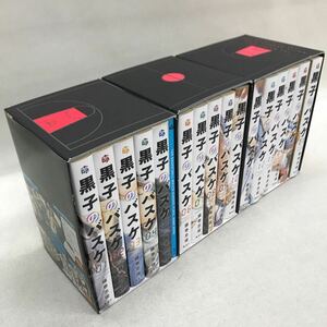 【3S05-330】送料無料 黒子のバスケ ジャンプ プレミアムBOX 1-3 3巻セット クリアスタンドなし