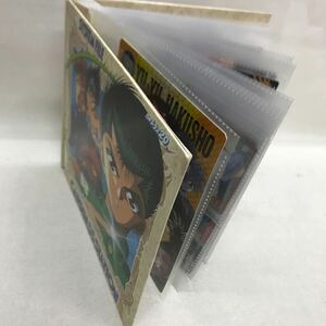 【3S34-078】送料無料 幽遊白書 カードダス カード約80枚 + カードダス・ステーション