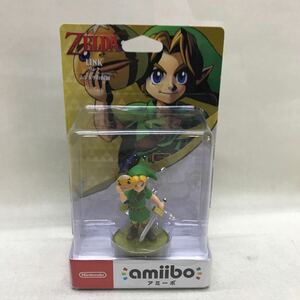 【3S11-085】送料無料 amiibo アミーボ ゼルダの伝説 ブレス オブ ザ ワイルド リンク