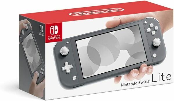 新品未開封 Nintendo Switch Lite グレー 本体 スイッチ 任天堂 スイッチライト