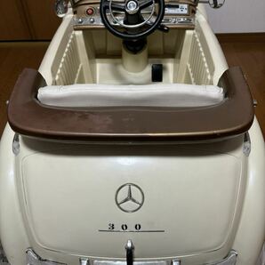 引き取り限定 1円〜 メルセデス ベンツ 300S Mercedes-Benz クラシックカー レトロカー 乗用玩具 電動乗用玩具 動作未確認の画像3