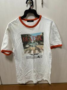 BURBERRY BLACK LABEL バーバリーブラックレーベル　Tシャツ　プリント　