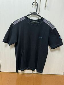 BURBERRY BLACK LABEL バーバリーブラックレーベル　Tシャツ　ブラック