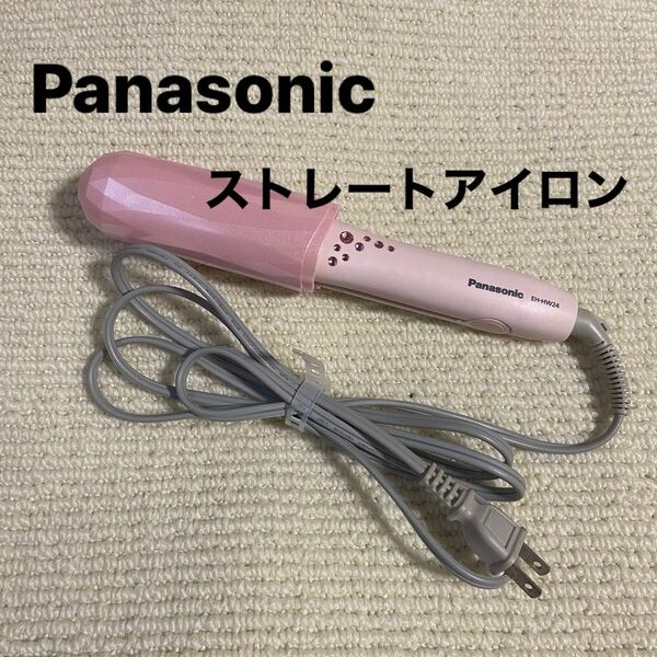 13 良品 Panasonic ヘアアイロン ストレートアイロン