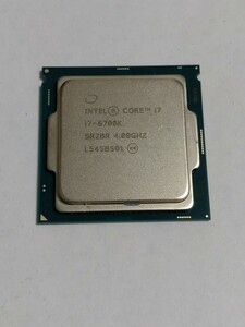 Core i7 i7-6700k 4.00GHz 8M intel インテル CPU　デスクトップPC