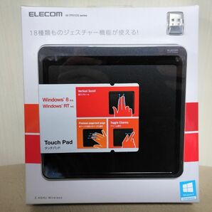 ELECOM タッチパッド ワイヤレス マルチジェスチャー ブラック M-TP01DSBK 【新品・未開封】