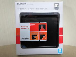 ELECOM タッチパッド ワイヤレス マルチジェスチャー ブラック M-TP01DSBK 【新品・未開封】