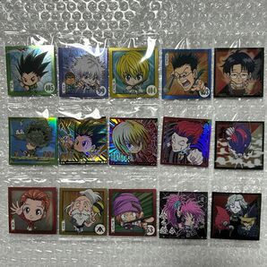 HUNTER×HUNTER ウエハースシール　