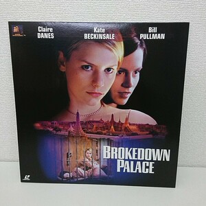 LD レーザーディスク ブロークダウン・パレス BROKEDOWN PALACE クレア・デインズ PILF-2814 A480