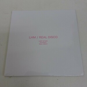 未開封 CD MIXCD DJ 藤原ヒロシ LHM REAL DISCO LOST FM MIX