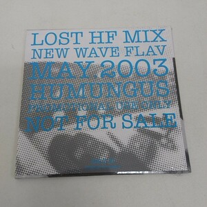 未開封 CD 藤原ヒロシ Lost HF Mix / New Wave Flav MAY 2003 HUMUNGUS 