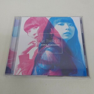 CD 竹内アンナ at THREE 帯付き