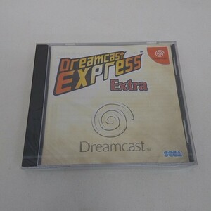 未開封 ドリームキャスト Dreamcast Express Extra
