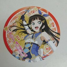 グッズ アニメ ラブライブ!サンシャイン 黒澤ダイヤ コースター オールスターズ_画像1