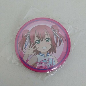  black . ruby . can badge Rav Live! sunshine!! Aqours 5th Anniversary LoveLive! LET*S GO WONDER TRIP Gacha Gacha gift 