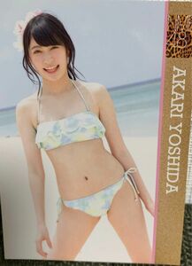 NMB48 吉田朱里　カード