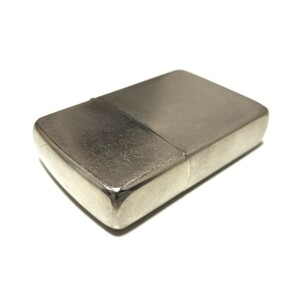 希少 ヴィンテージ ZIPPO ジッポー 1946年 前期 ニッケルシルバー 素地 3バレル センターロング 58mm 14チムニーホール PAT. 2032695の画像3