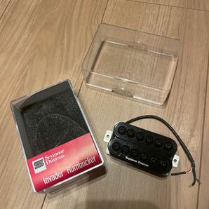 Seymour Duncan Invader sh8bw インベーダー sh-8 ピックアップ セイモア ダンカン ブリッジ用の画像1