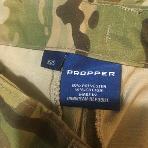 米軍払い下げ品 PROPPER社 カーゴパンツ ウエスト68cm 股下73cmの画像3