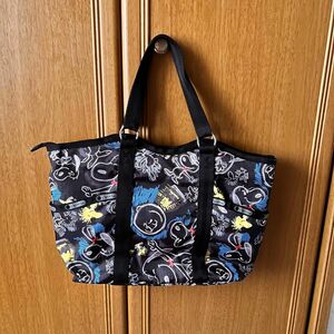 PEANUTS LeSportsac COLLECTION チョーク　スヌーピー　バッグ