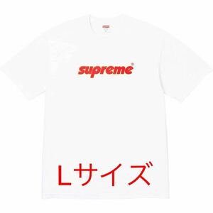 Supreme Pinline Tee 白 ホワイト Lサイズ 24SS シュプリーム 