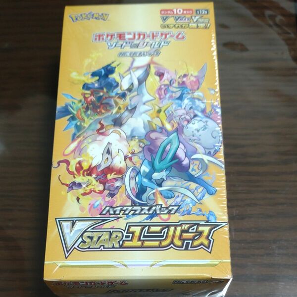 ポケモンカード 　Vstarユニバース　1 box シュリンク 付き