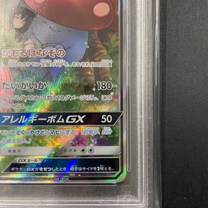 PSA10 ラフレシア GX 2019年 ポケモンカード ポケカ SR 貴重 美品 pokemon #062 VILEPLUME GX DREAM LEAGUEの画像6