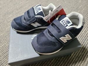 ニューバランス 15.0cm キッズシューズ ネイビー×グレー New Balance スニーカー 靴