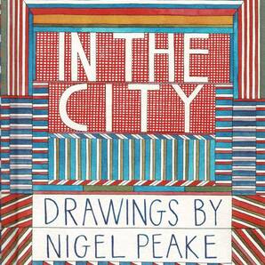 【洋書】In the City: Drawings by Nigel Peake　ナイジェル・ピーク