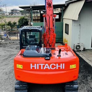 日立 ZX110-3 ユンボ 南西 ウインチ パッド新品 360度回転ハサミ( Hitachi 純正) Ac Am fm radio あり 倍速付 5本配管 オートアイドル の画像8