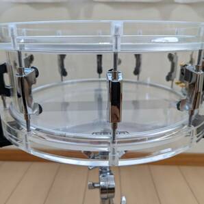 Pearl 10mm厚アクリルシェル アクリルフープ レア物！ 14x5.5の画像5